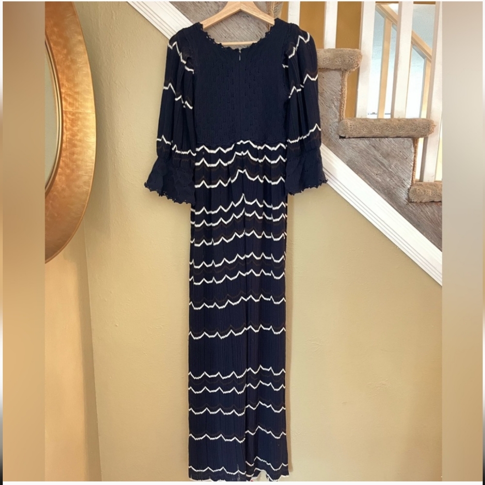 Anthropologie Rebecca Taylor Sweater Knit Maxi Dress - Picture 3 of 16